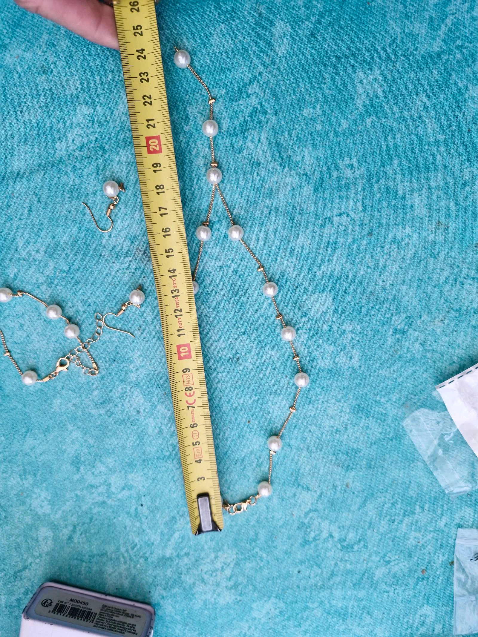 Necklace, bracelet, earrings set – photo 6